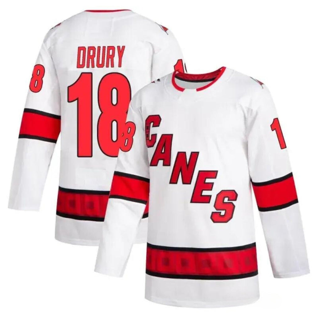 Jack Drury Carolina Hurricanes  18 Jersey