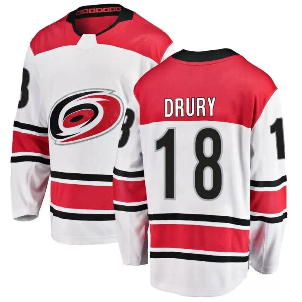Jack Drury Carolina Hurricanes  18 Jersey