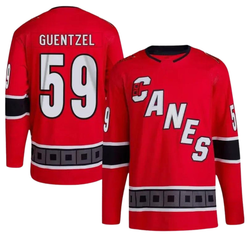 Jake Guentzel Carolina Hurricanes 59 Jersey