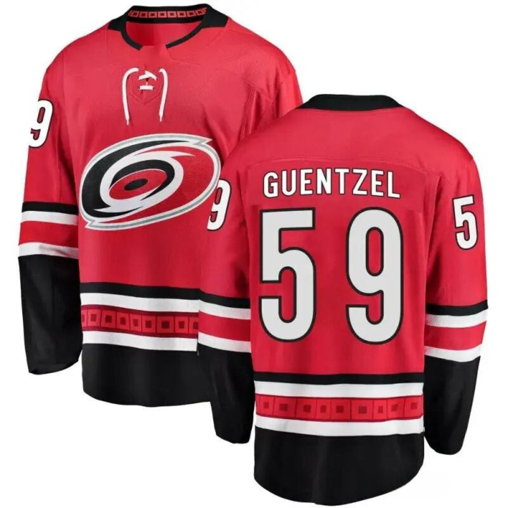 Jake Guentzel Carolina Hurricanes 59 Jersey