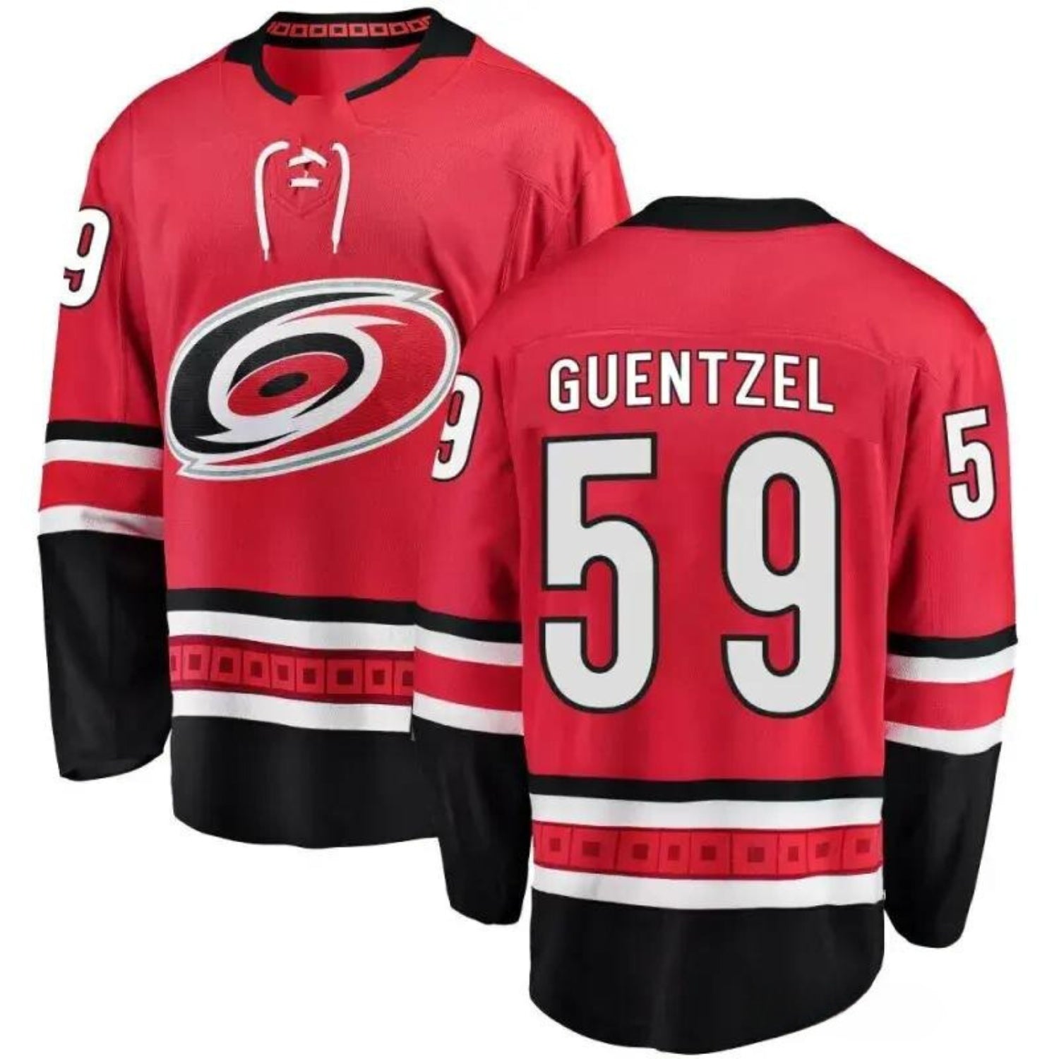 Jake Guentzel Carolina Hurricanes 59 Jersey