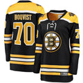 Jesper Boqvist Boston Bruins 70 Jersey