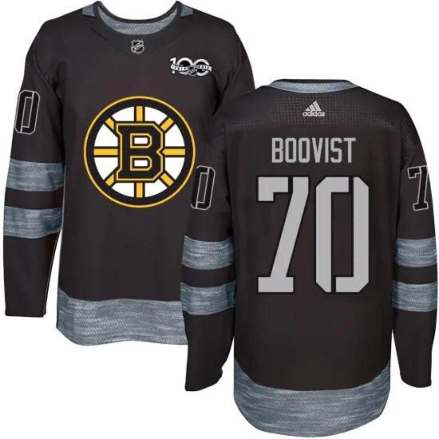Jesper Boqvist Boston Bruins 70 Jersey