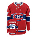 Jesperi Kotkaniemi Montreal Canadiens 15 Jersey