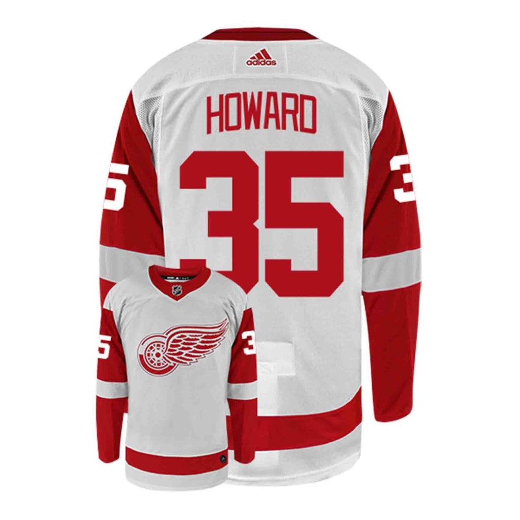 Jimmy Howard Detroit Red Wings 35 Jersey