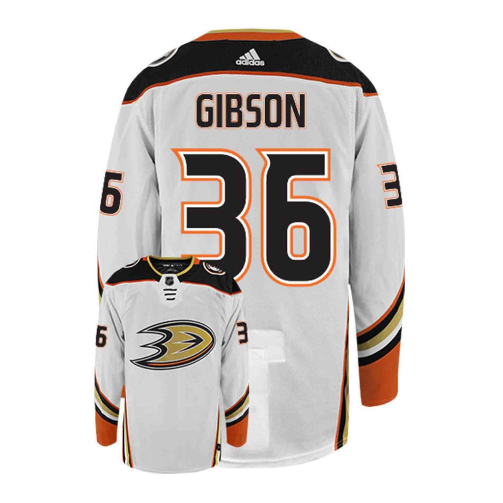 John Gibson Anaheim Ducks 36 Jersey