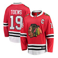 Jonathan Toews Chicago Blackhawks 19 Jersey
