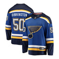 Jordan Binnington St. Louis Blues 50 Jersey