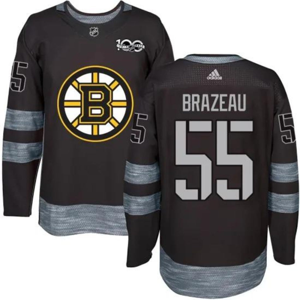 Justin Brazeau Boston Bruins 55 Jersey