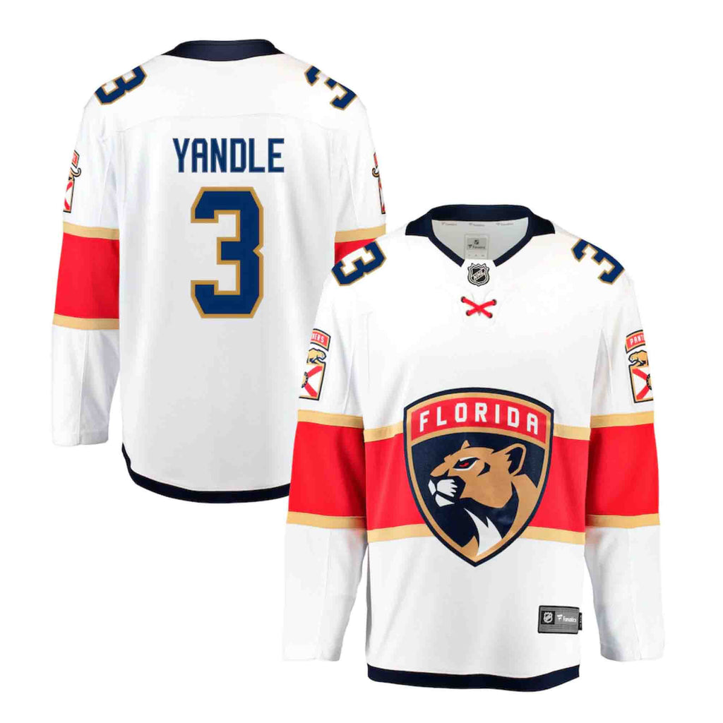 Keith Yandle Florida Panthers 3 Jersey