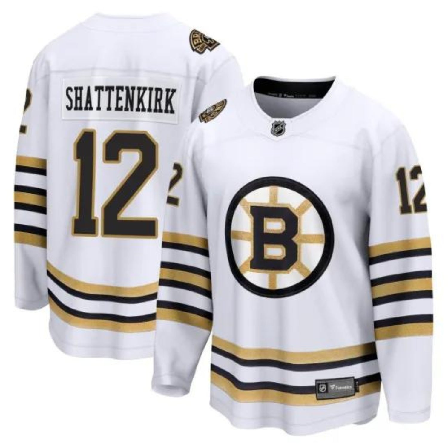 Kevin Shattenkirk Boston Bruins 12 Jersey