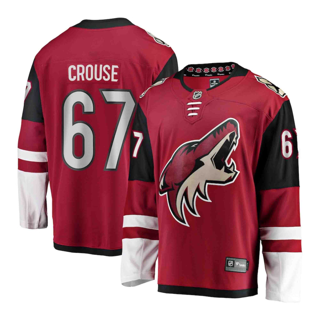Lawson Crouse Arizona Coyotes 67 Jersey
