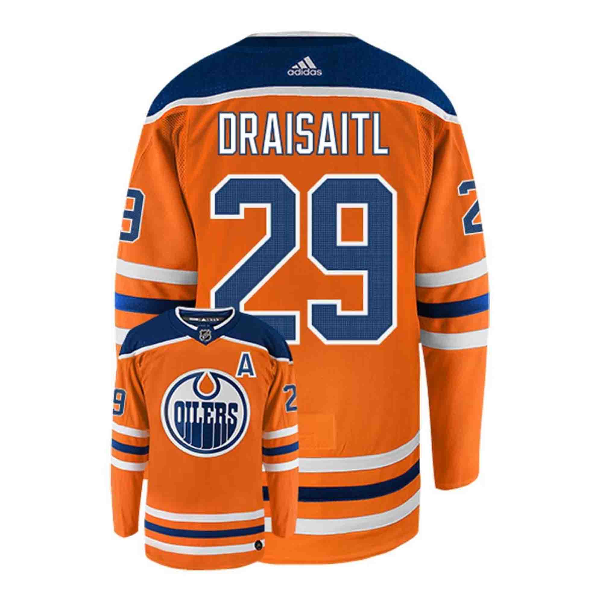 Leon Draisaitl Edmonton Oilers 29 Jersey