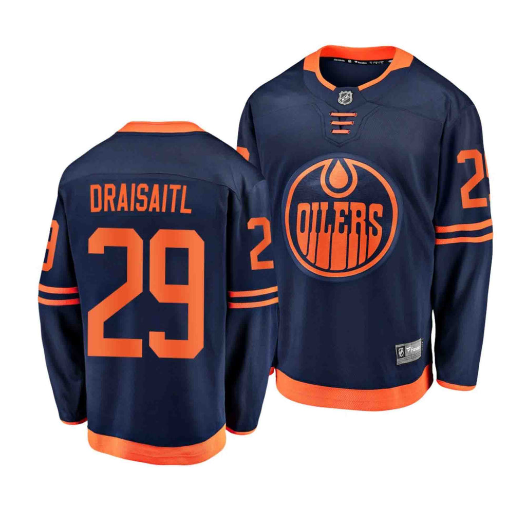 Leon Draisaitl Edmonton Oilers 29 Jersey