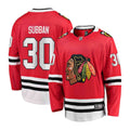 Malcolm Subban Chicago Blackhawks 30 Jersey