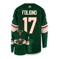 Marcus Foligno Minnesota Wild 17 Jersey