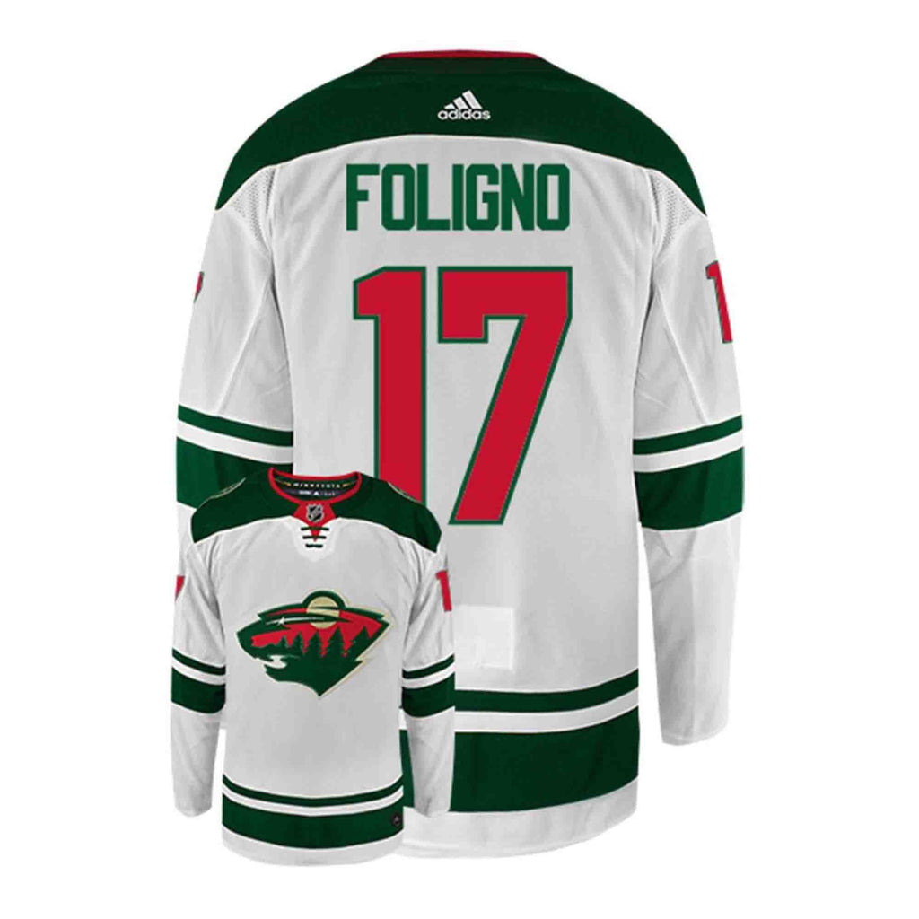 Marcus Foligno Minnesota Wild 17 Jersey