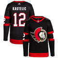 Mark Kastelic Ottawa Senators 12 Jersey