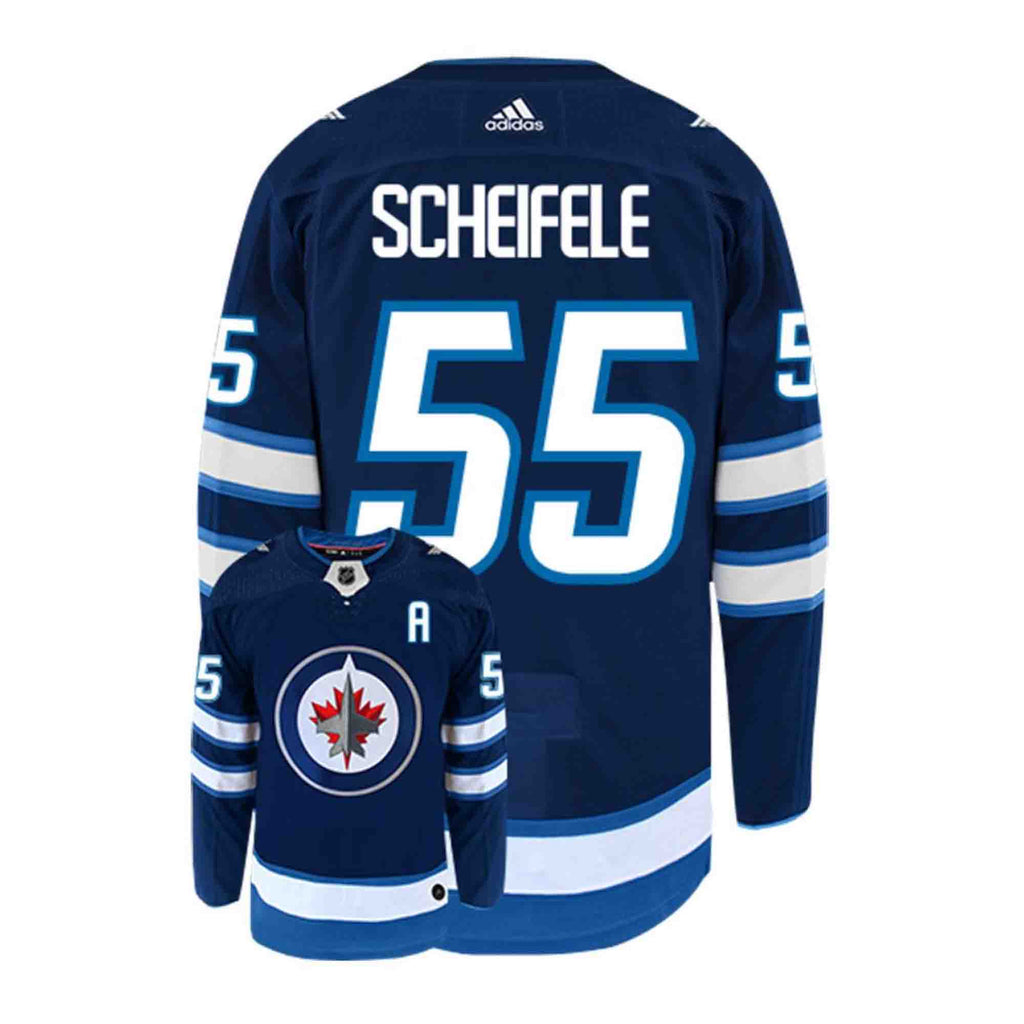 Mark Scheifele Winnipeg Jets 55 Jersey