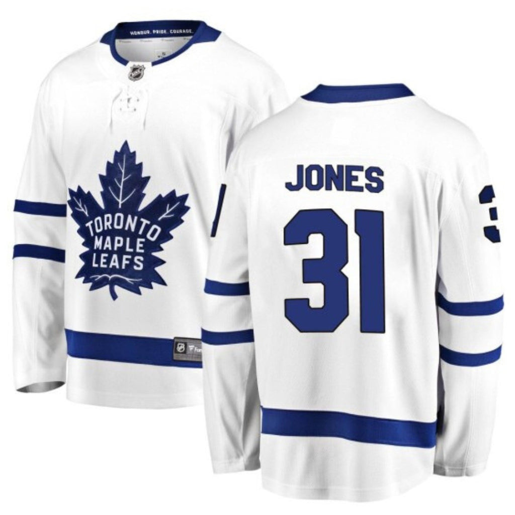 Martin Jones Toronto Maple Leafs 31 Jersey