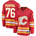 Martin Pospisil Calgary Flames 76 Jersey