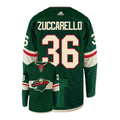 Mats Zuccarello Minnesota Wild 36 Jersey