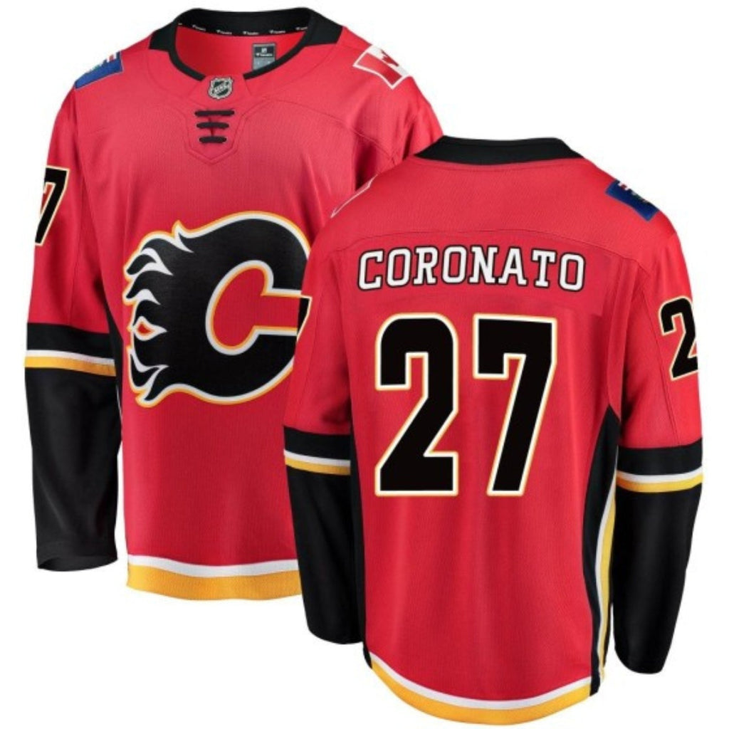Matt Coronato Calgary Flames 27 Jersey