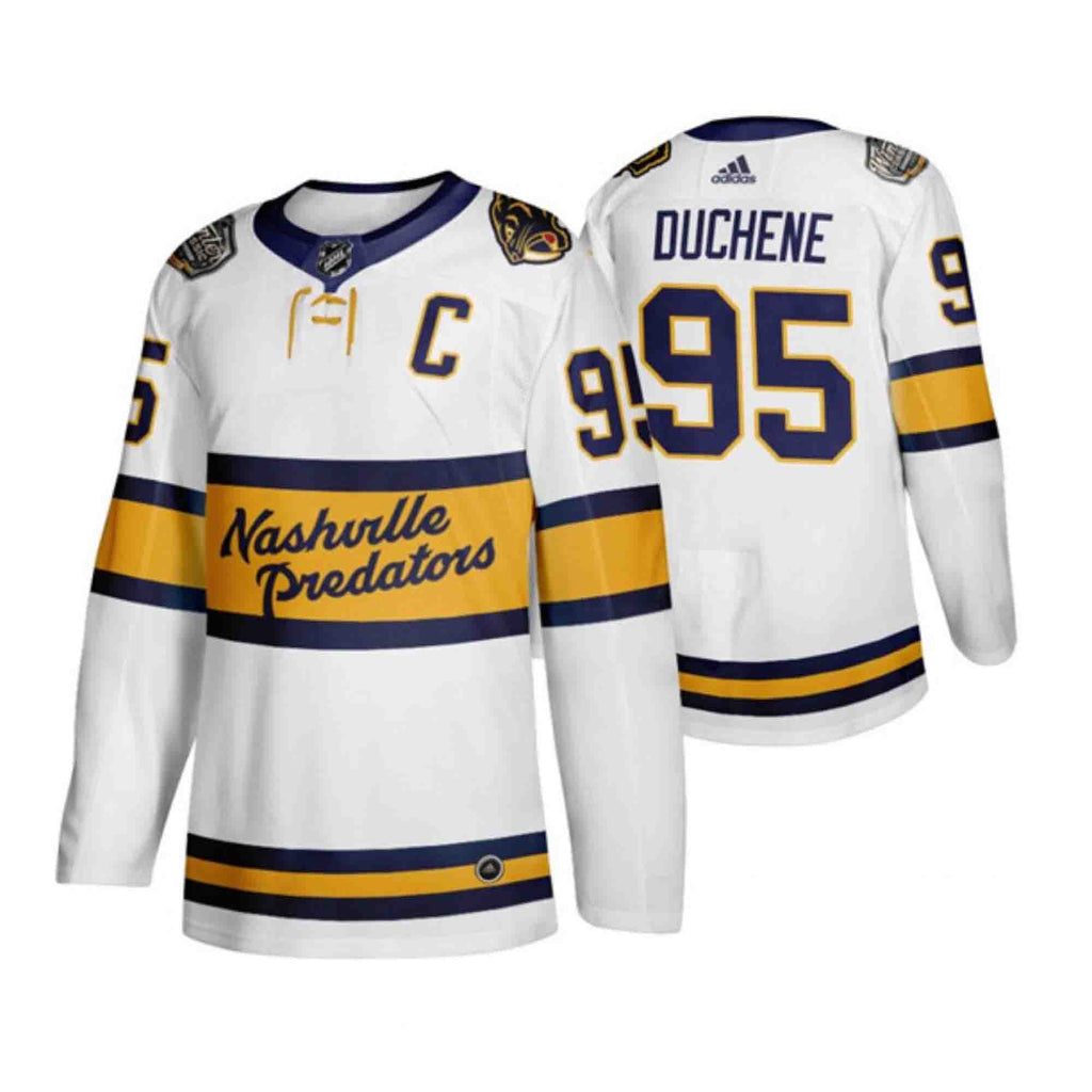 Matt Duchene Nashville Predators 95 Jersey