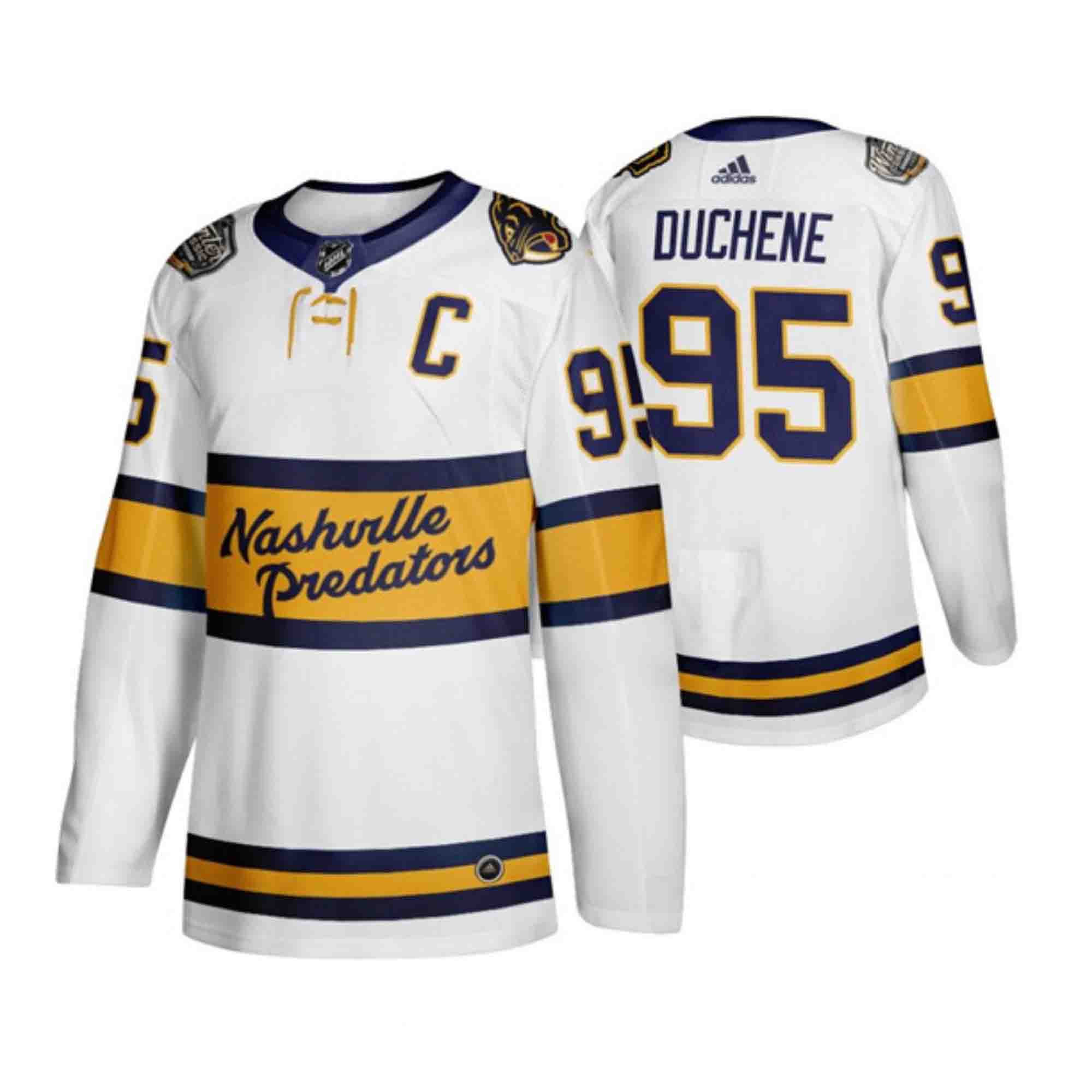 Matt Duchene Nashville Predators 95 Jersey