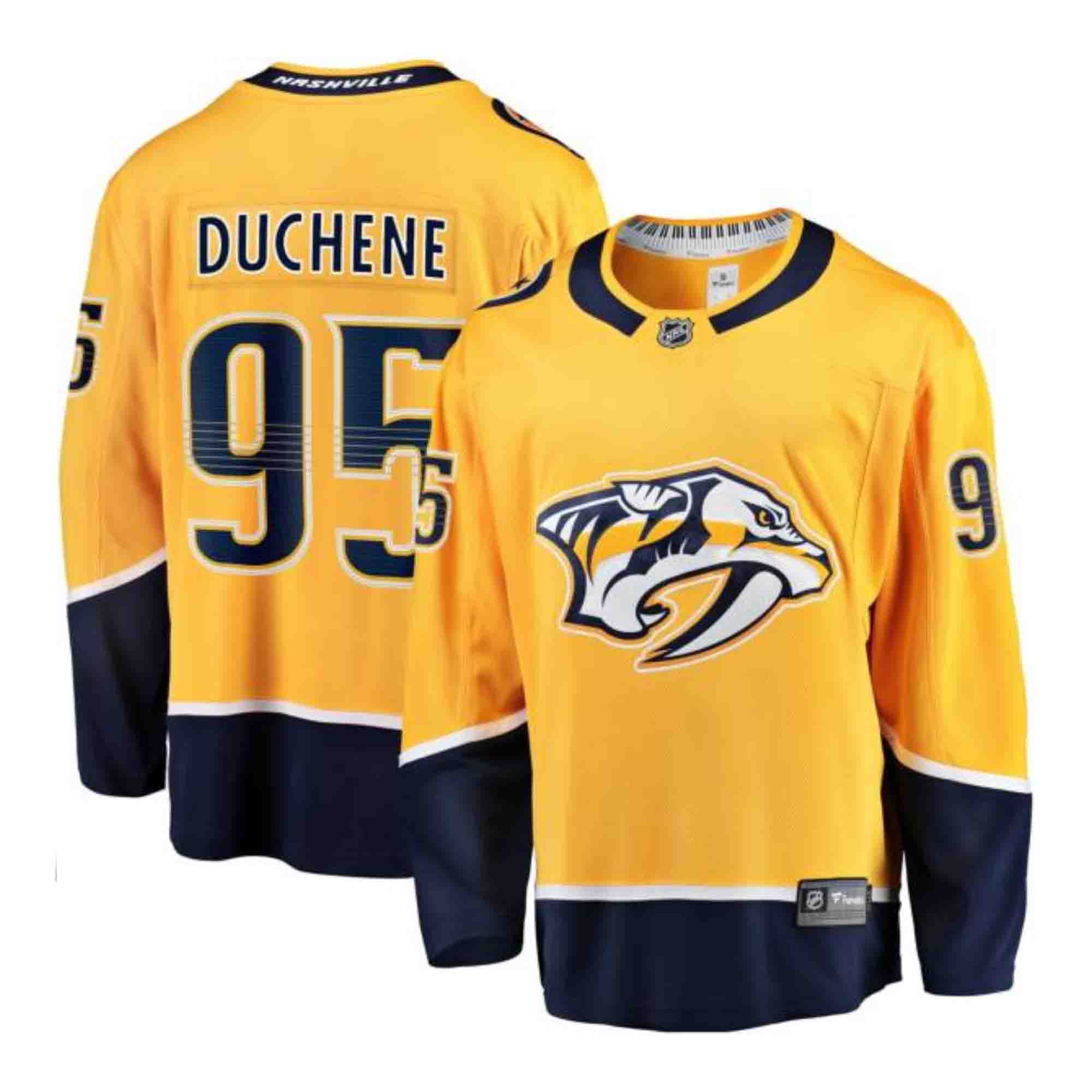 Matt Duchene Nashville Predators 95 Jersey