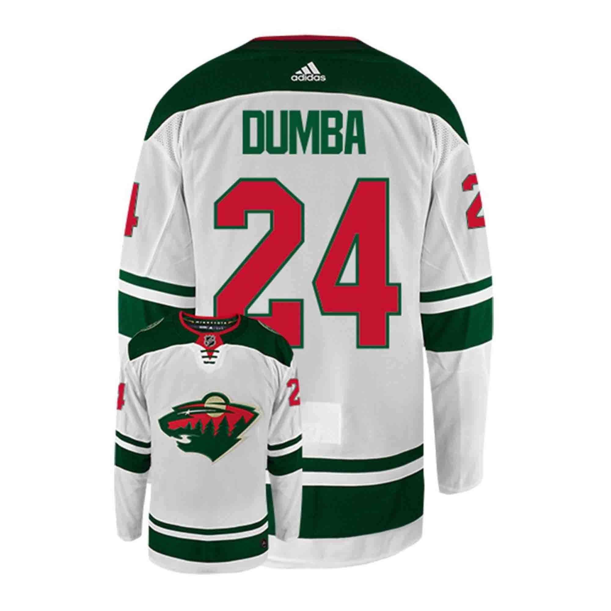 Matt Dumba Minnesota Wild 24 Jersey
