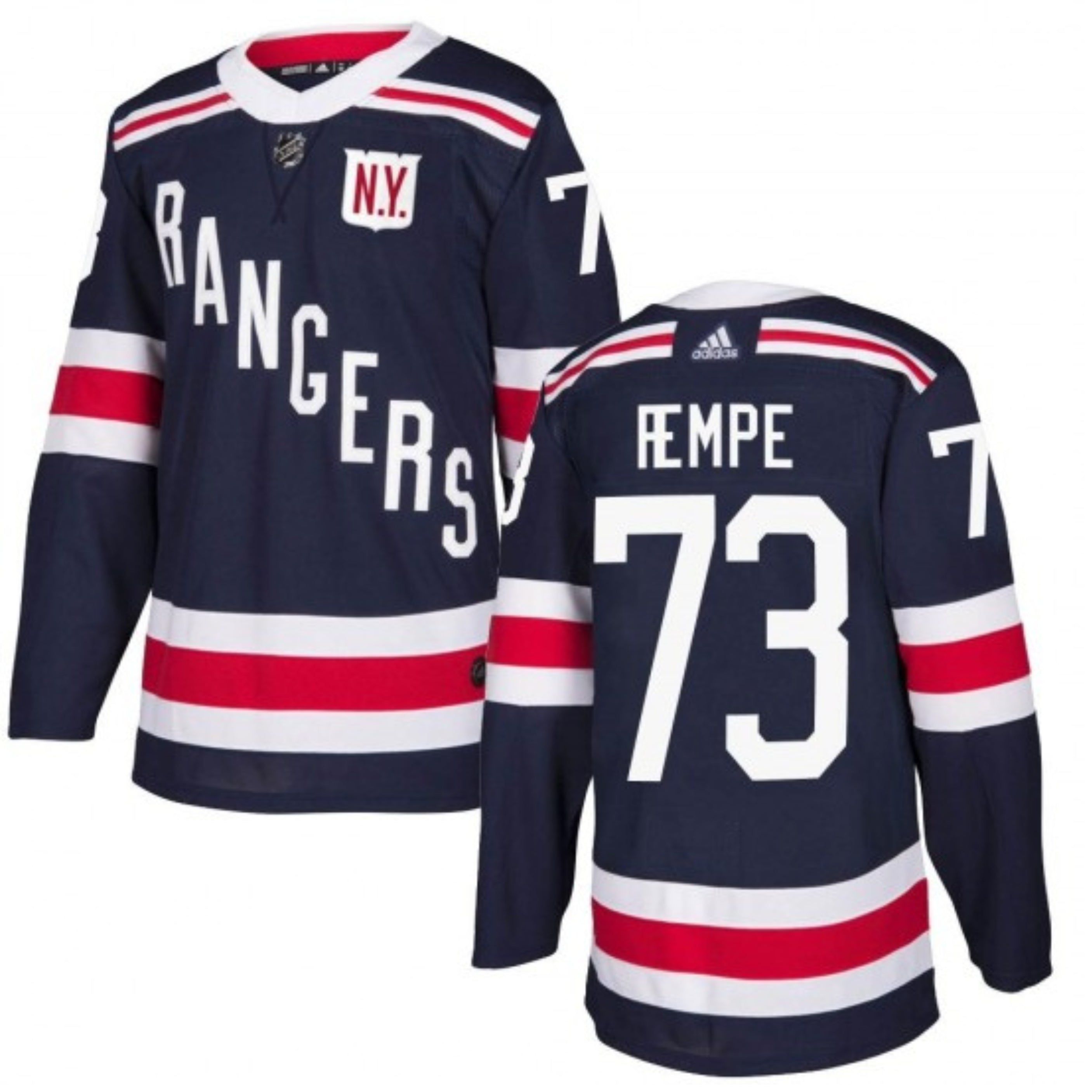 Matt Rempe New York Rangers 73 Jersey