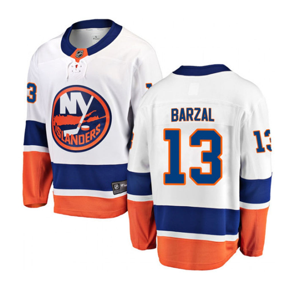 Matthew Barzal New York Islanders 13 Jersey