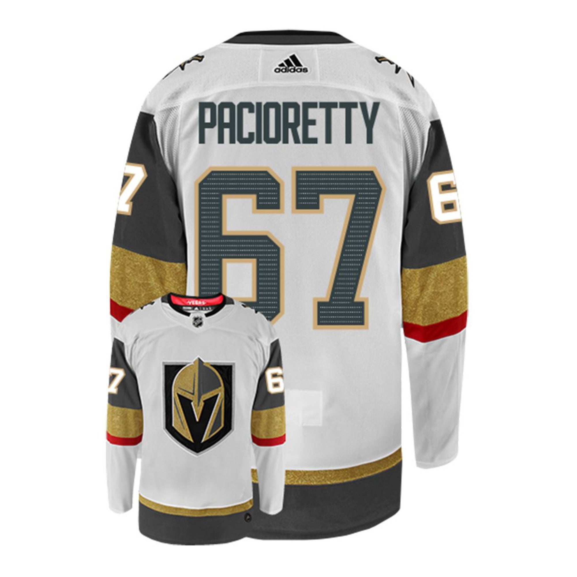Max Pacioretty Vegas Golden Knights 67 Jersey