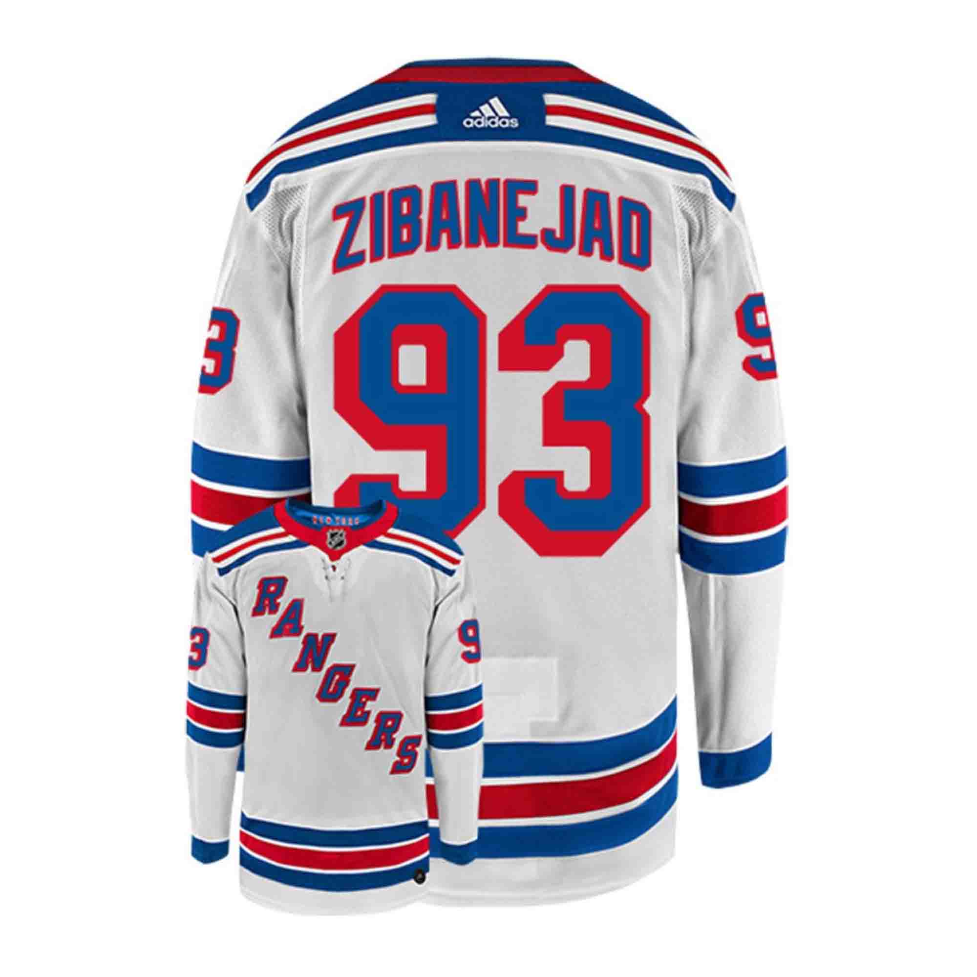 Mika Zibanejad New York Rangers 93 Jersey
