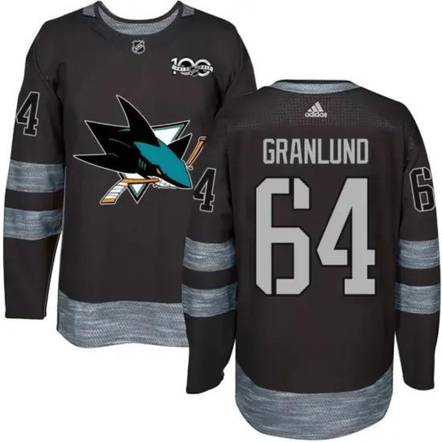 Mikael Granlund San Jose Sharks 64 Jersey