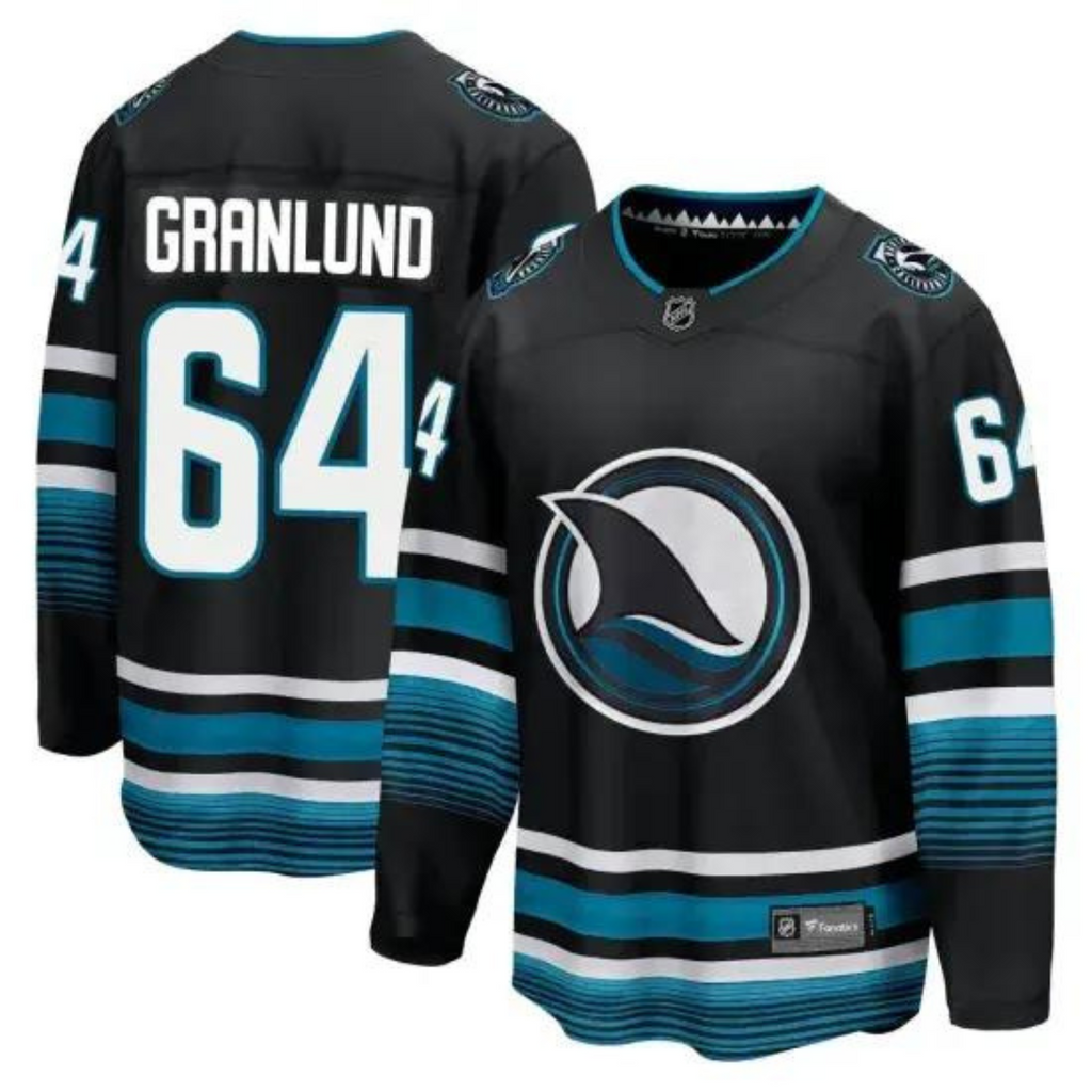 Mikael Granlund San Jose Sharks 64 Jersey