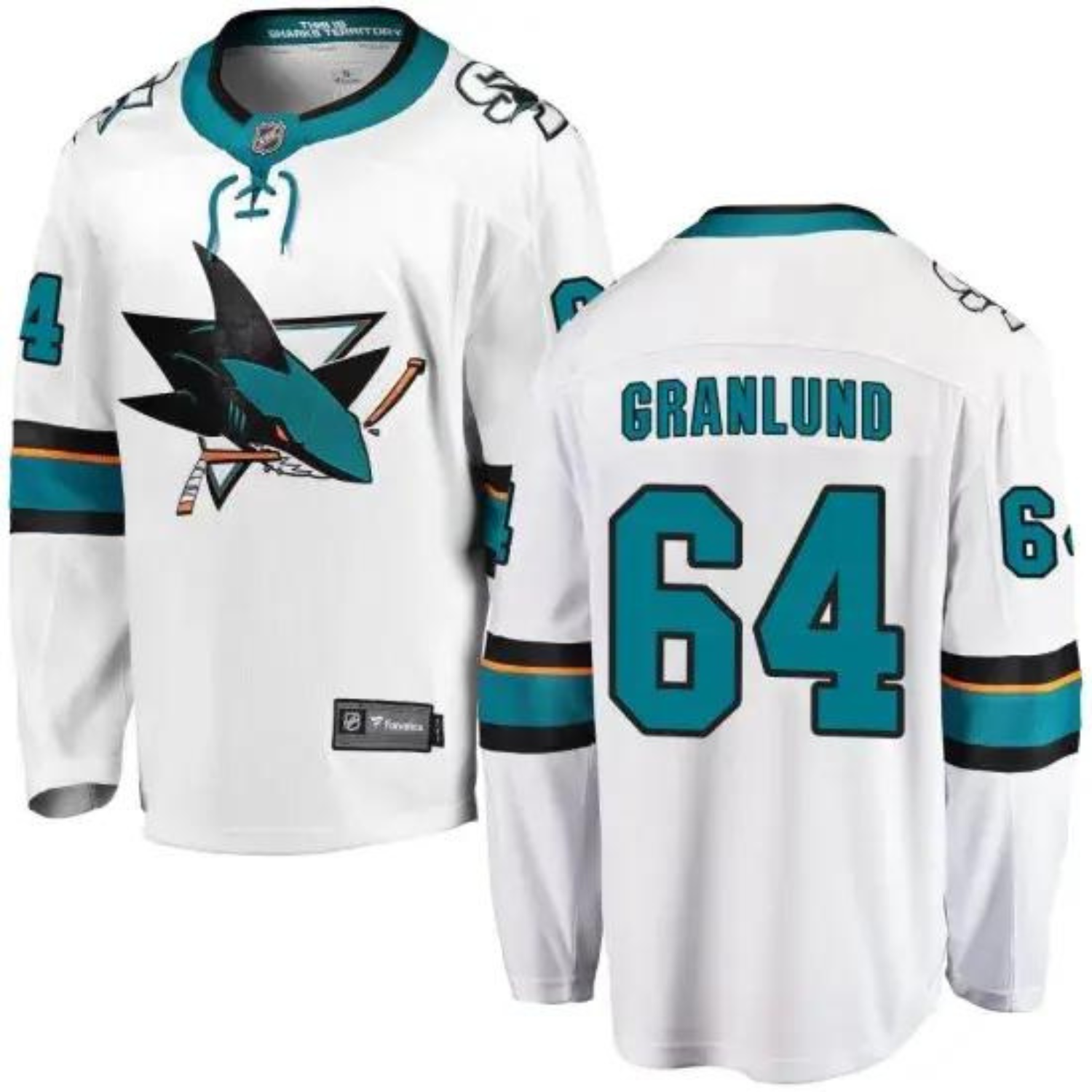 Mikael Granlund San Jose Sharks 64 Jersey