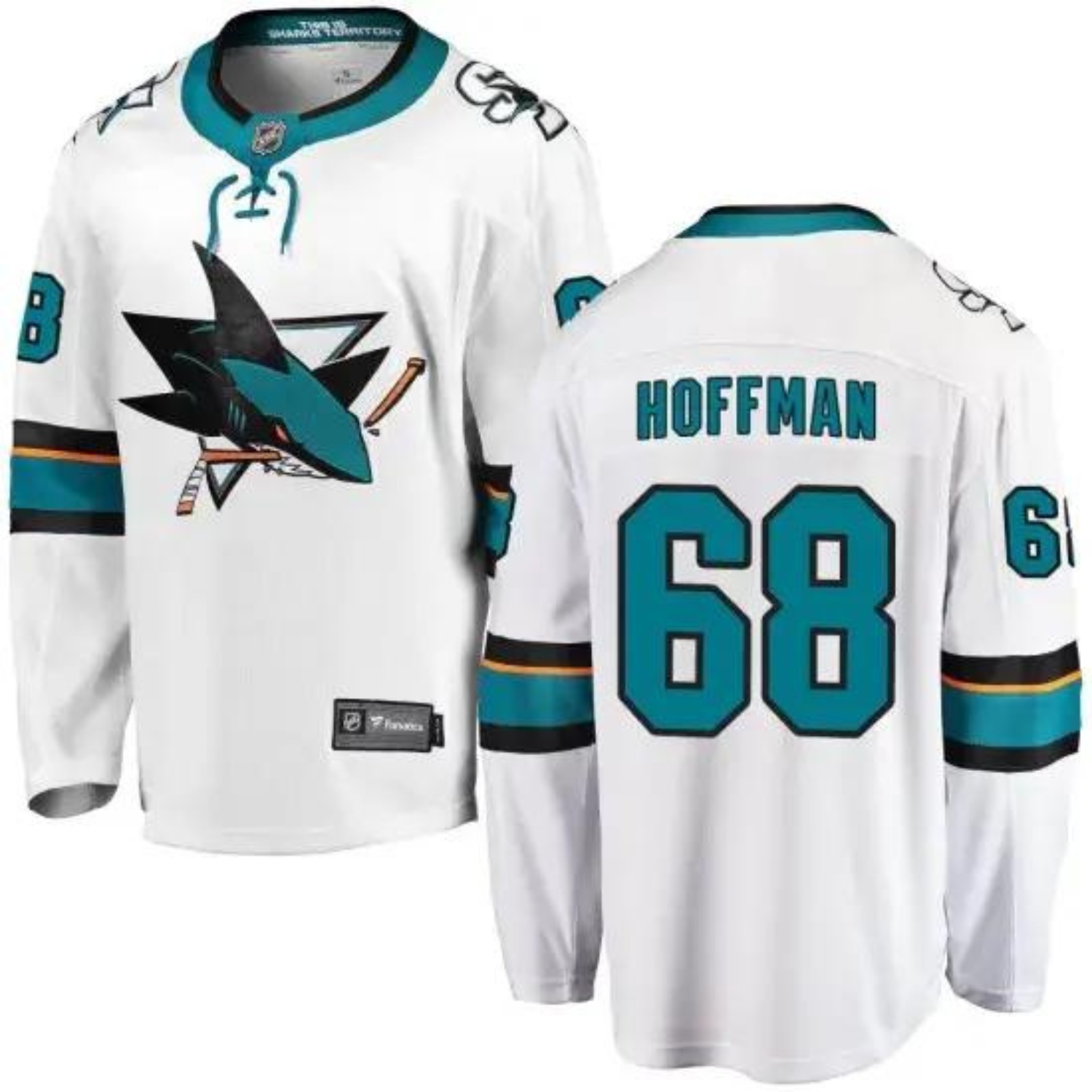 Mike Hoffman San Jose Sharks 68 Jersey