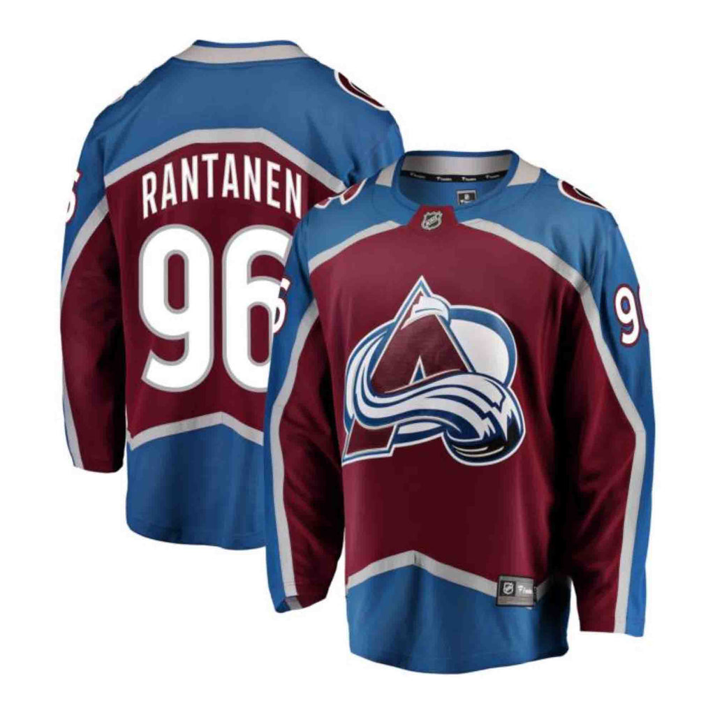 Mikko Rantanen Colorado Avalanche 96 Jersey