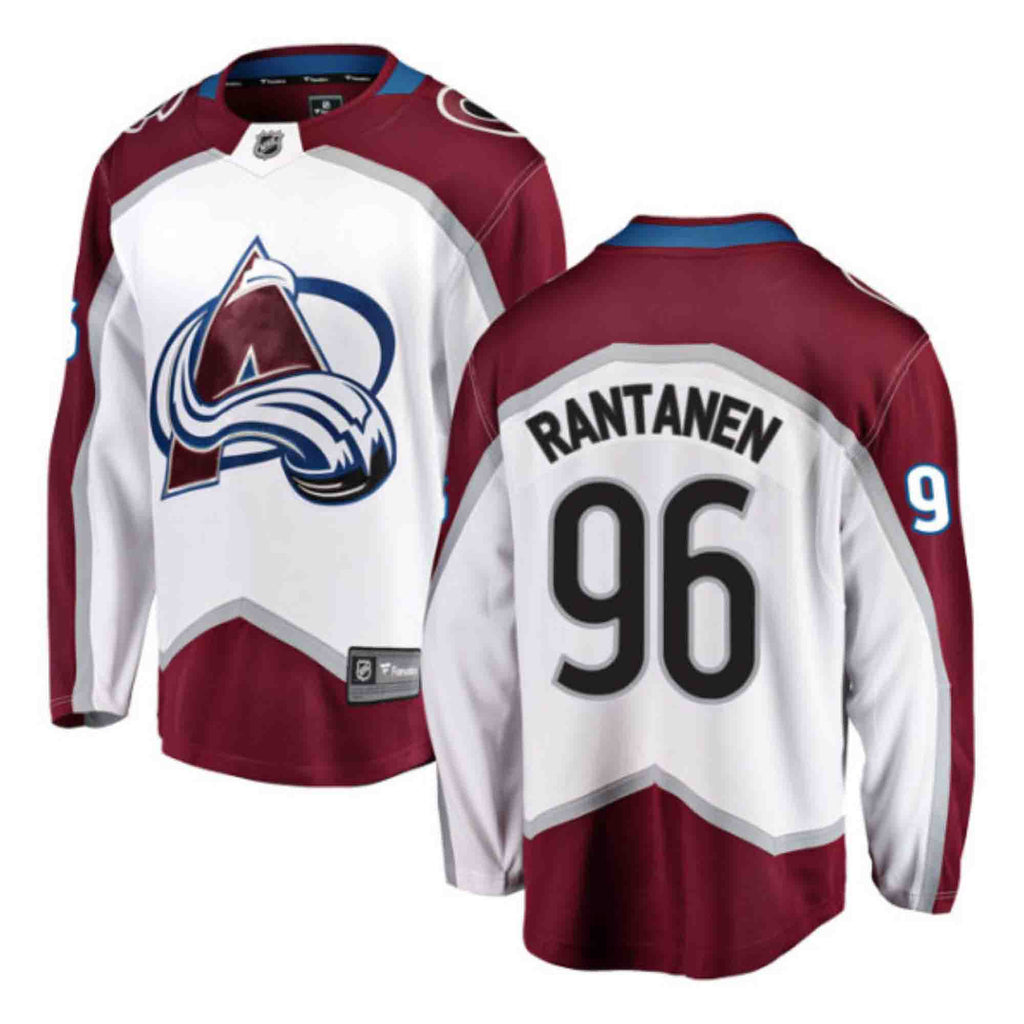 Mikko Rantanen Colorado Avalanche 96 Jersey