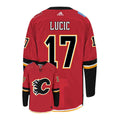Milan Lucic Calgary Flames 17 Jersey