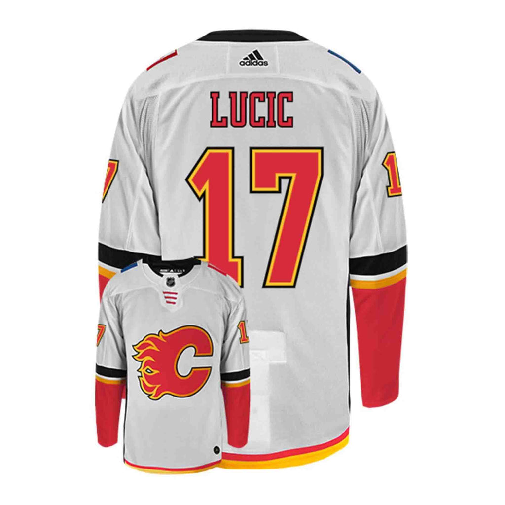 Milan Lucic Calgary Flames 17 Jersey