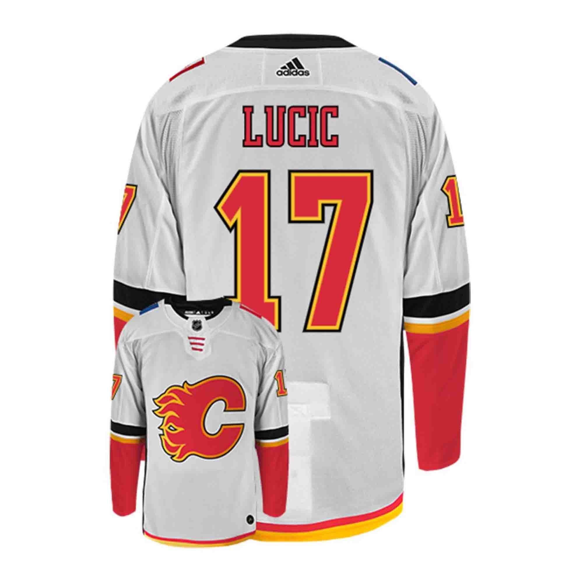 Milan Lucic Calgary Flames 17 Jersey