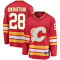 Nikita Okhotiuk Calgary Flames 28 Jersey