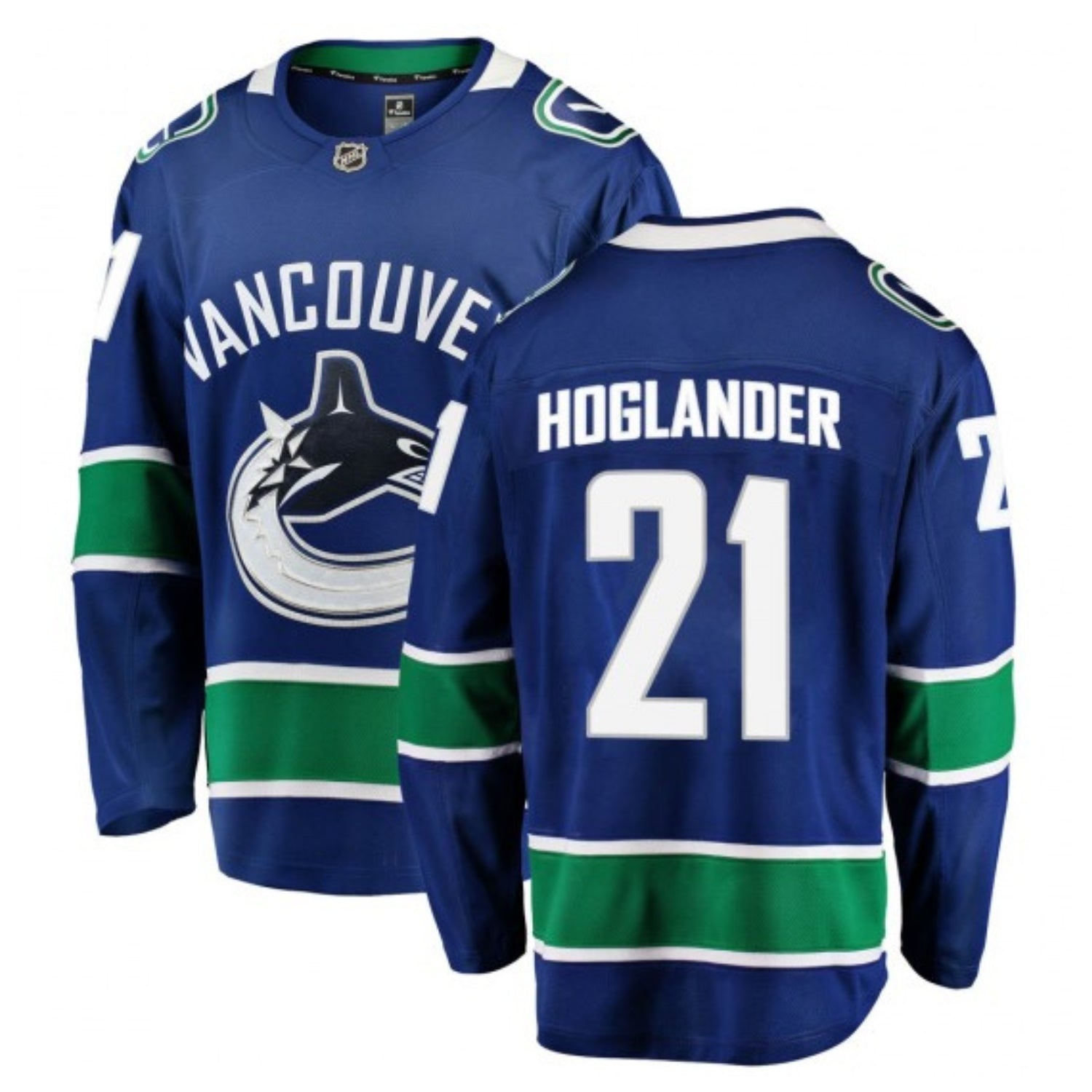 Nils Hoglander Vancouver Canucks 21 Jersey