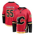 Noah Hanifin Calgary Flames 55 Jersey