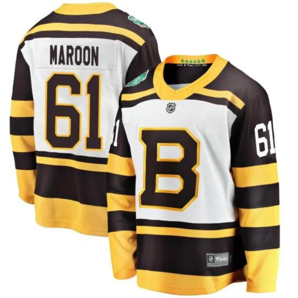Pat Maroon Boston Bruins 61 Jersey