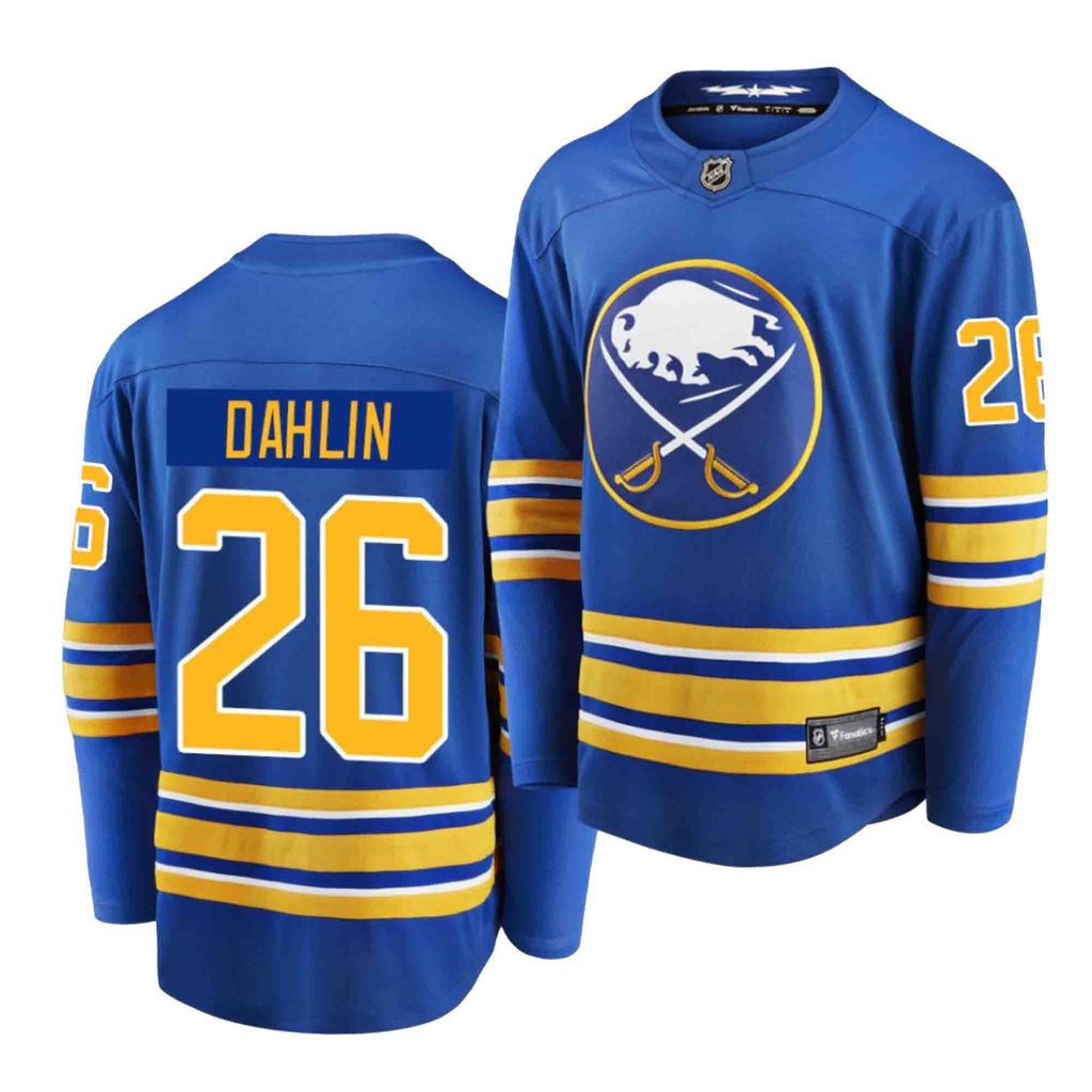 Rasmus Dahlin Buffalo Sabres 26 Jersey