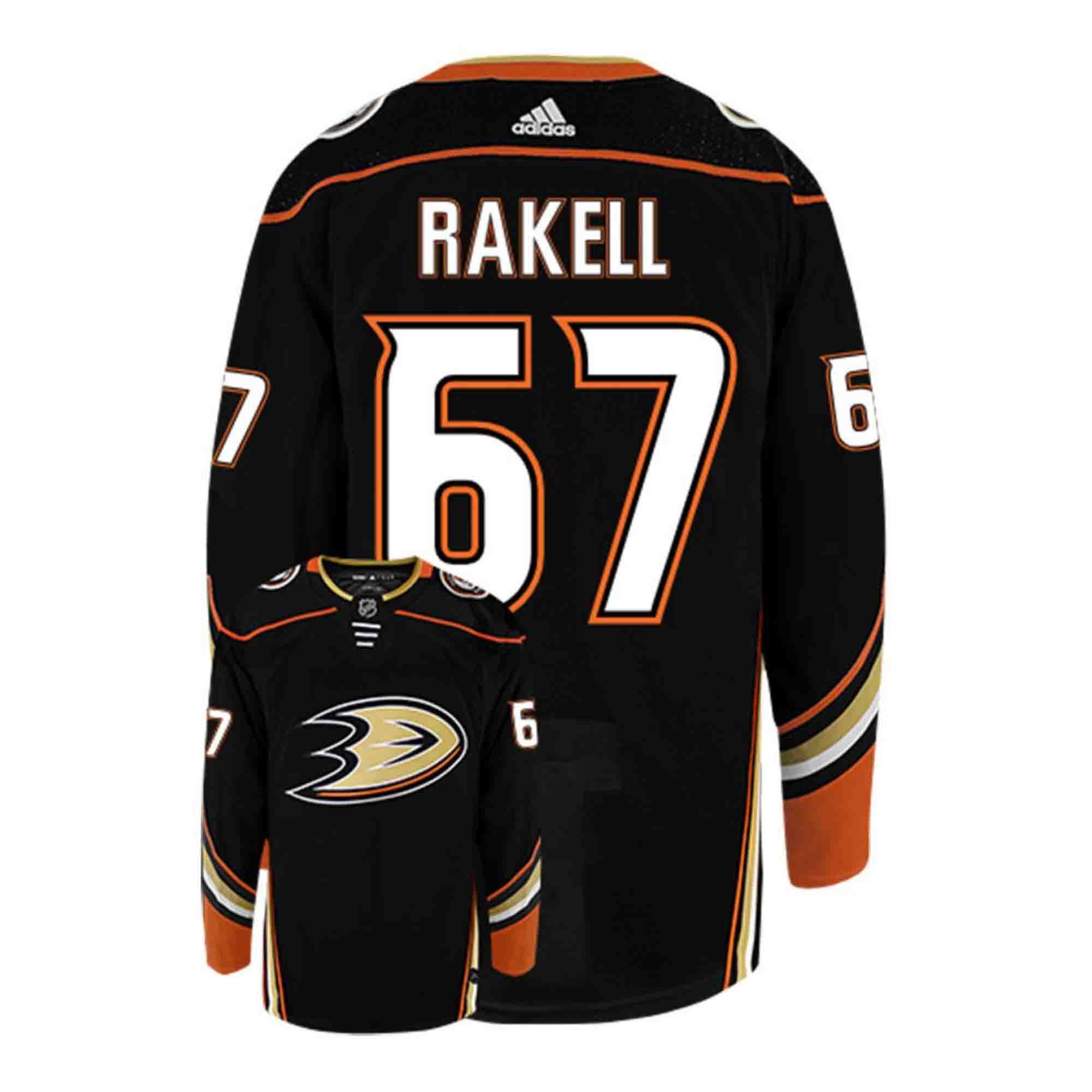 Rickard Rakell Anaheim Ducks 67 Jersey